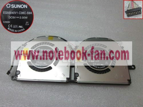 NEW Lenovo ultrabooks Ideapad YOGA 13 Fan EG50040V1-C06C-S9A - Click Image to Close